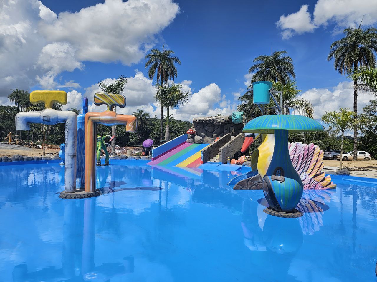 Maior parque aquático de Minas Gerais, Aquabeat será inaugurado em dezembro